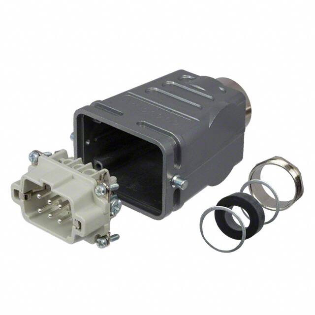 C146 10E006 946 8 Amphenol Tuchel Industrial  Heavy Duty Connector Assemblies